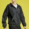 Archive Track Jacket Asia Sizing “Black”