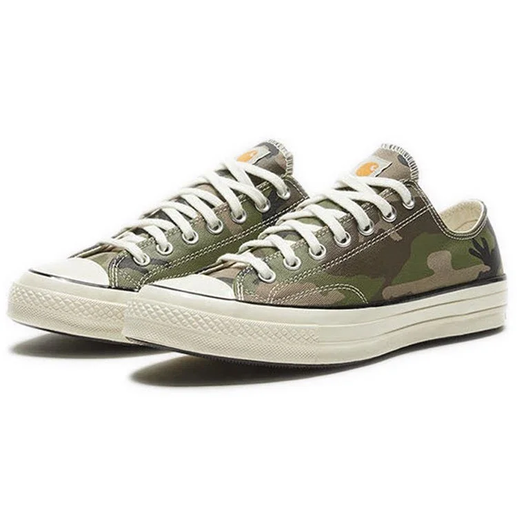 Carhartt WIP x Chuck 70 Low “Green Camo” Carhartt WIP x Chuck 70 Low “Green Camo”