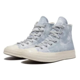 Chuck 70 Beach Dye High Top Light Blue