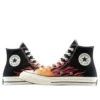 Chuck 70 Fire “Black Red Yellow”