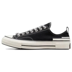 Chuck 70 Hacked Heel Shoes “Black White”