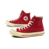 Chuck 70 Hi “Red Blue Rose”