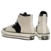 Chuck 70 Hi Retro Sport “Egret Black White”