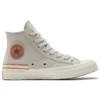 Chuck 70 High “Grey Ivory Brown”