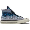 Chuck 70 High “Holiday Sweater – Midnight Navy”