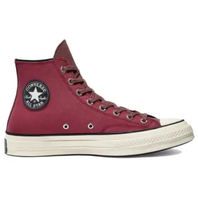 Chuck 70 High “Plant Color Patchwork – Rose Taupe”