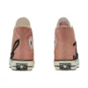 Chuck 70 High “Scripted Signature Print – Rose Gold”