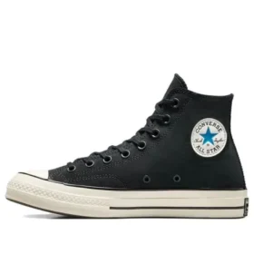 Chuck 70 High “Suede Black”