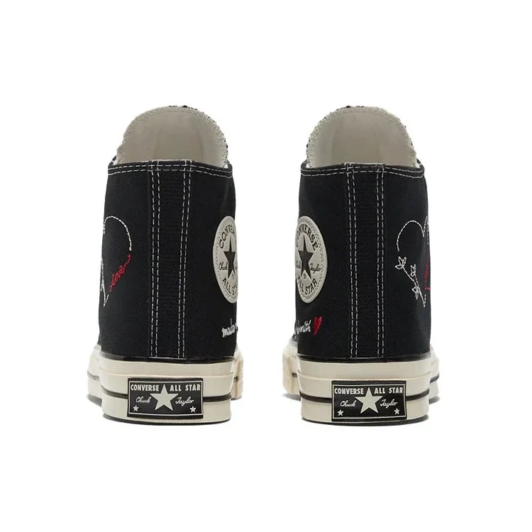 Chuck 70 High “Valentine”s Day – Black” Chuck 70 High “Valentine”s Day – Black”