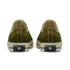 Chuck 70 Low “Dark Moss”