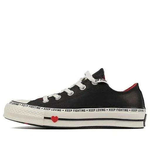 Chuck 70 Low “Love Graphic – Black” Chuck 70 Low “Love Graphic – Black”