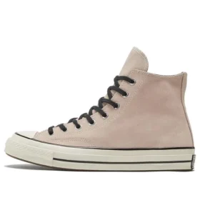 Chuck 70 Suede High “Silt Red”