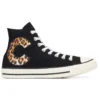 Chuck 70s Wild Logo High Top C-Leopard “Black White”