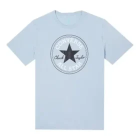 Chuck Patch T-Shirt Asia Sizing “Blue”