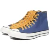 Chuck Taylor 1970s “Yellow Blue Green”