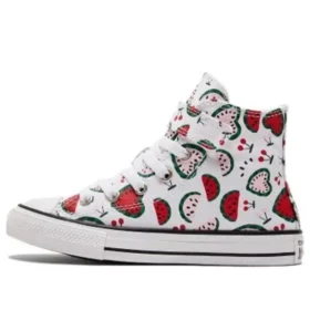 Chuck Taylor All Star 1V “White Red Green”