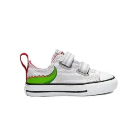Chuck Taylor All Star 2V OX “White Green”