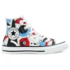 Chuck Taylor All Star “Blue Red White”