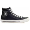 Chuck Taylor All Star Boot High Top Leather “Black”