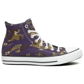 Chuck Taylor All Star Camo High “Purple”
