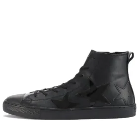 Chuck Taylor All Star Coupe Triostar Z Leather High Top “Black”