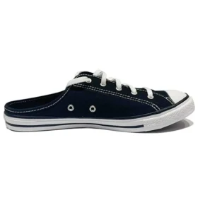 Chuck Taylor All Star Dainty Mule Slip “Black”