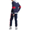 Chuck Taylor All Star Funnel Neck Quarter Zip Crew Sweatshirt Asia Sizing “Navy”