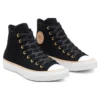 Chuck Taylor All Star High “Black Vachetta”