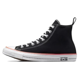 Chuck Taylor All Star High Crafted Stitch Shoes “Black White”