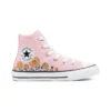 Chuck Taylor All Star High Top “Pink Yellow”