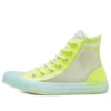Chuck Taylor All Star High Top Volt-White “Yellow Blue White”