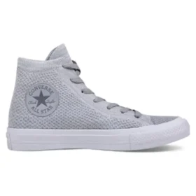 Chuck Taylor All Star II Nike Flyknit “Grey White”