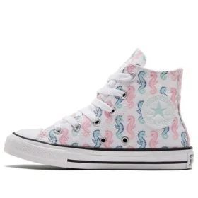 Chuck Taylor All Star K White “Blue Pink”