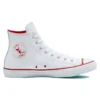 Chuck Taylor All Star Leather “Red White”