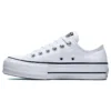 Chuck Taylor All Star Lift Low “White Black”