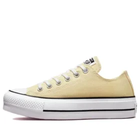 Chuck Taylor All Star Lift Platform Low “Seasonal Color – Lemon Drop” Chuck Taylor All Star Lift Platform Low “Seasonal Color – Lemon Drop”
