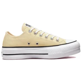 Chuck Taylor All Star Lift Platform Low “Seasonal Color – Lemon Drop” Chuck Taylor All Star Lift Platform Low “Seasonal Color – Lemon Drop”
