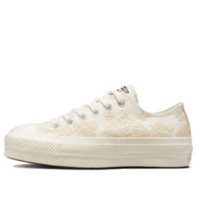 Chuck Taylor All Star Lift Platform Low “Tonal Embroidery” Chuck Taylor All Star Lift Platform Low “Tonal Embroidery”