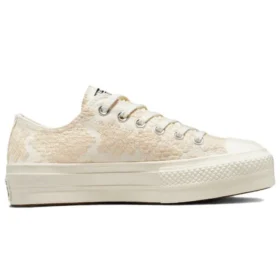 Chuck Taylor All Star Lift Platform Low “Tonal Embroidery” Chuck Taylor All Star Lift Platform Low “Tonal Embroidery”