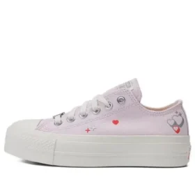 Chuck Taylor All Star Lift Platform Y2K Heart Low Top “Pale Pink” Chuck Taylor All Star Lift Platform Y2K Heart Low Top “Pale Pink”