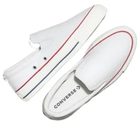 Chuck Taylor All Star Malden Slip-On “White Red Blue”