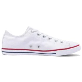 Chuck Taylor All Star Ox “White Red”
