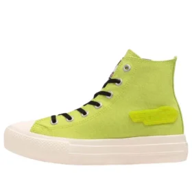 Chuck Taylor All Star PLTS Hi “The Powerpuff Girls Buttercup”