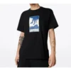 Chuck Taylor All Star Printing Sports Short Sleeve “Black”