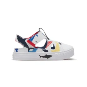 Chuck Taylor All Star Superplay Sandal “White Blue Red”