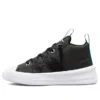 Chuck Taylor All Star Ultra Easy-On Mid Top “Black”