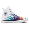 Chuck Taylor All Star “White Blue Purple”