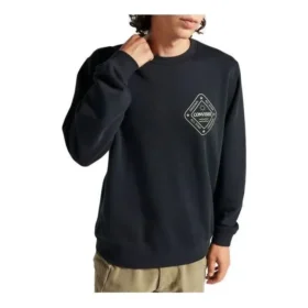 Chuck Taylor All Star Winter Art Graphic Crew Sweatshirt Asia Sizing “Black”