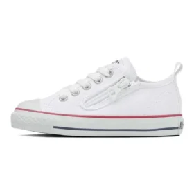 Chuck Taylor All Star Zip Low Japan “White”