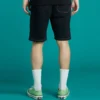 Chuck Taylor Script Shorts Asia Sizing “Black”